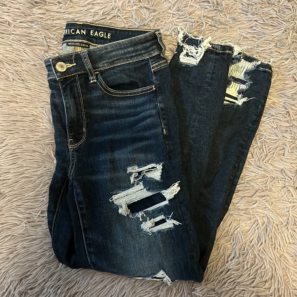 AE High Rise Jegging Crop